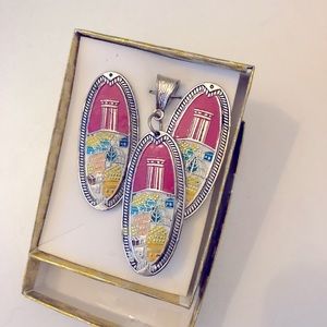 Native Honduran Jewelry Set